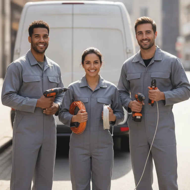 CCTV Installation team in South Bend